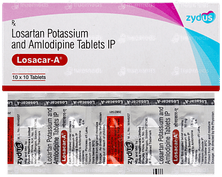 Losacar A Tablet 10