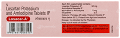 Losacar A Tablet 10 Losacar A Tablet 10