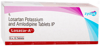 Losacar A Tablet 10