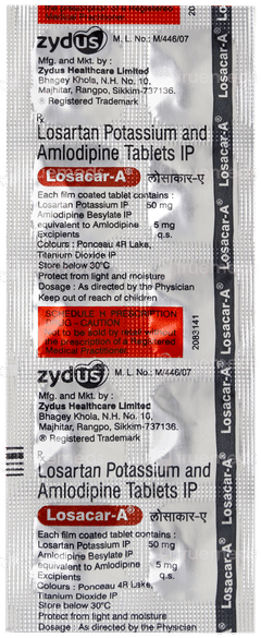 Losacar A Tablet 10 Losacar A Tablet 10