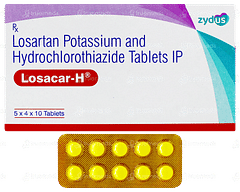 Losacar H Tablet 10