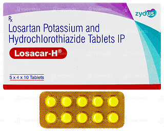 Losacar H Tablet 10