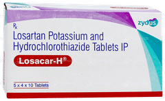 Losacar H Tablet 10 Losacar H Tablet 10