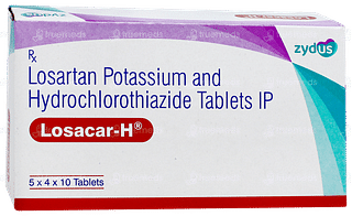 Losacar H Tablet 10