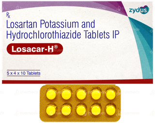 Losacar H Tablet 10