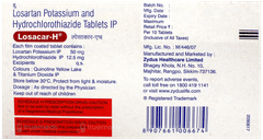 Losacar H Tablet 10 Losacar H Tablet 10