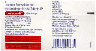 Losacar H Tablet 10