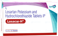 Losacar H Tablet 10 Losacar H Tablet 10