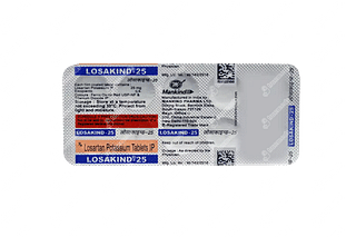 Losakind 25 MG Tablet 10