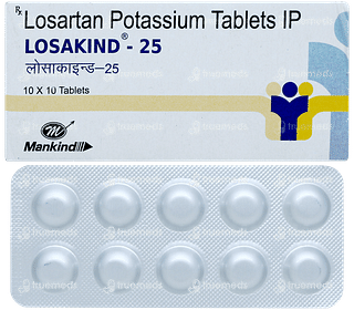 Losakind 25 Tablet 10