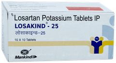 Losakind 25 Tablet 10 Losakind 25 Tablet 10