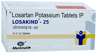 Losakind 25 Tablet 10