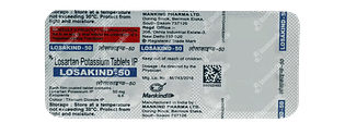 Losakind 50 Tablet 10