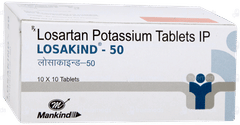 Losakind 50 Tablet 10 Losakind 50 Tablet 10