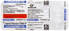 Losakind 50 Tablet 10 Losakind 50 Tablet 10
