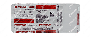 Losakind H 50/12.5 MG Tablet 10