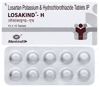 Losakind H Tablet 10