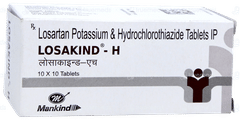 Losakind H Tablet 10 Losakind H Tablet 10
