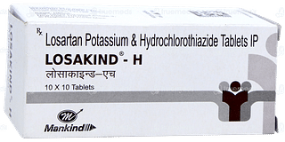 Losakind H Tablet 10