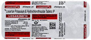 Losakind H Tablet 10