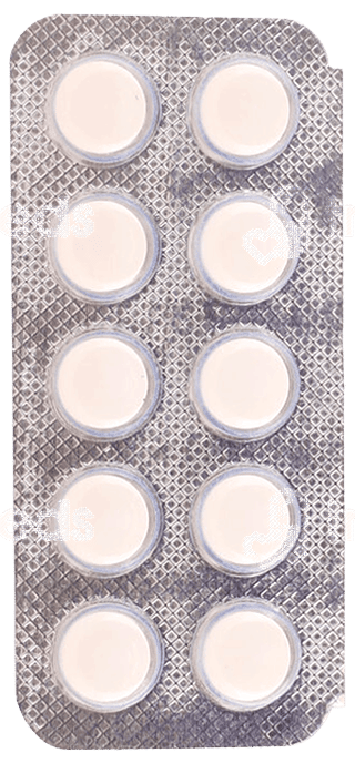 Losamax 25 Mg Tablet 10