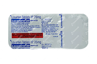 Losanorm 25 MG Tablet 10