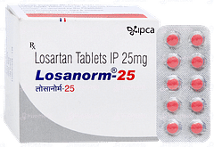 Losanorm 25 Tablet 10