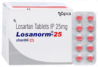 Losanorm 25 Tablet 10