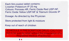 Losanorm 25 Tablet 10