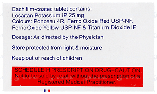 Losanorm 25 Tablet 10