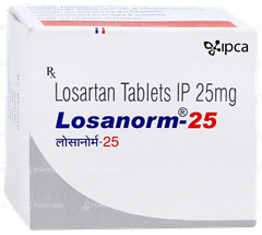 Losanorm 25 Tablet 10