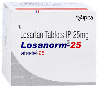 Losanorm 25 Tablet 10