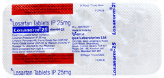 Losanorm 25 Tablet 10