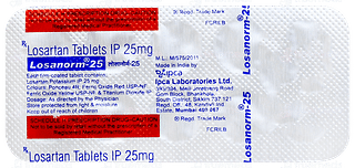 Losanorm 25 Tablet 10