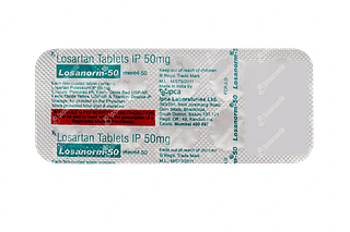 Losanorm 50 MG Tablet 10