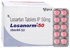 Losanorm 50 Tablet 10