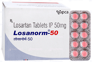 Losanorm 50 Tablet 10