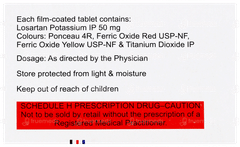 Losanorm 50 Tablet 10