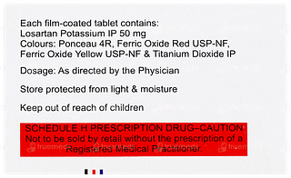 Losanorm 50 Tablet 10