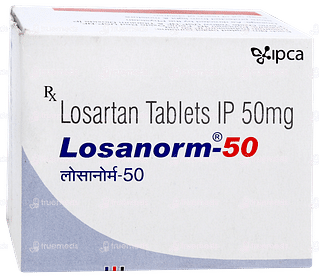 Losanorm 50 Tablet 10