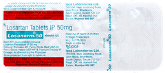 Losanorm 50 Tablet 10