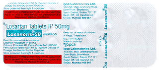 Losanorm 50 Tablet 10