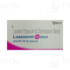 Losanorm Ch 25/6.25 Tablet 10