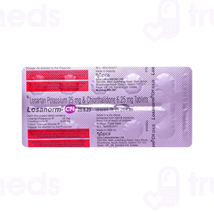 Losanorm Ch 25/6.25 Tablet 10