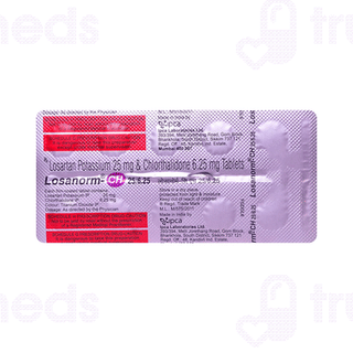 Losanorm Ch 25/6.25 Tablet 10
