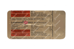 Losanorm Ch 50/6.25 Tablet 10