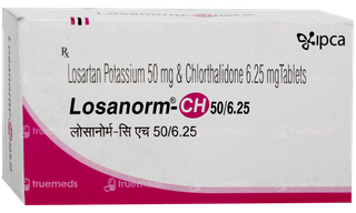 Losanorm Ch 50/6.25 Tablet 10