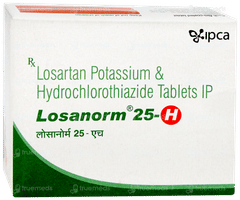 Losanorm 25 H Tablet 10