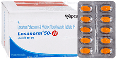 Losanorm 50 H Tablet 10