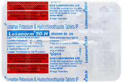Losanorm 50 H Tablet 10 Losanorm 50 H Tablet 10